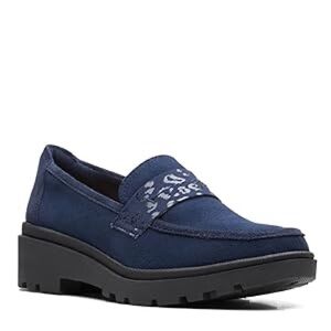 Women's Blue Loafers
